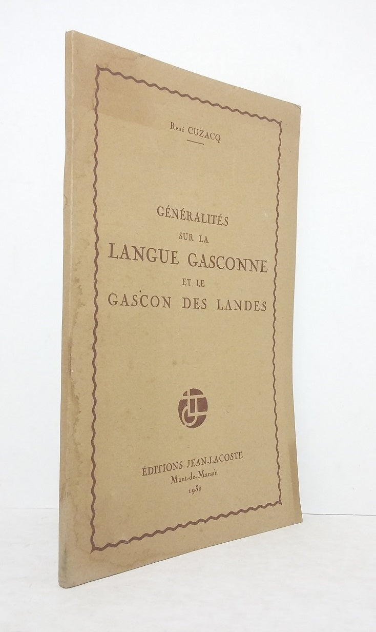 General information about the Gascon language and Gascon in Les Landes