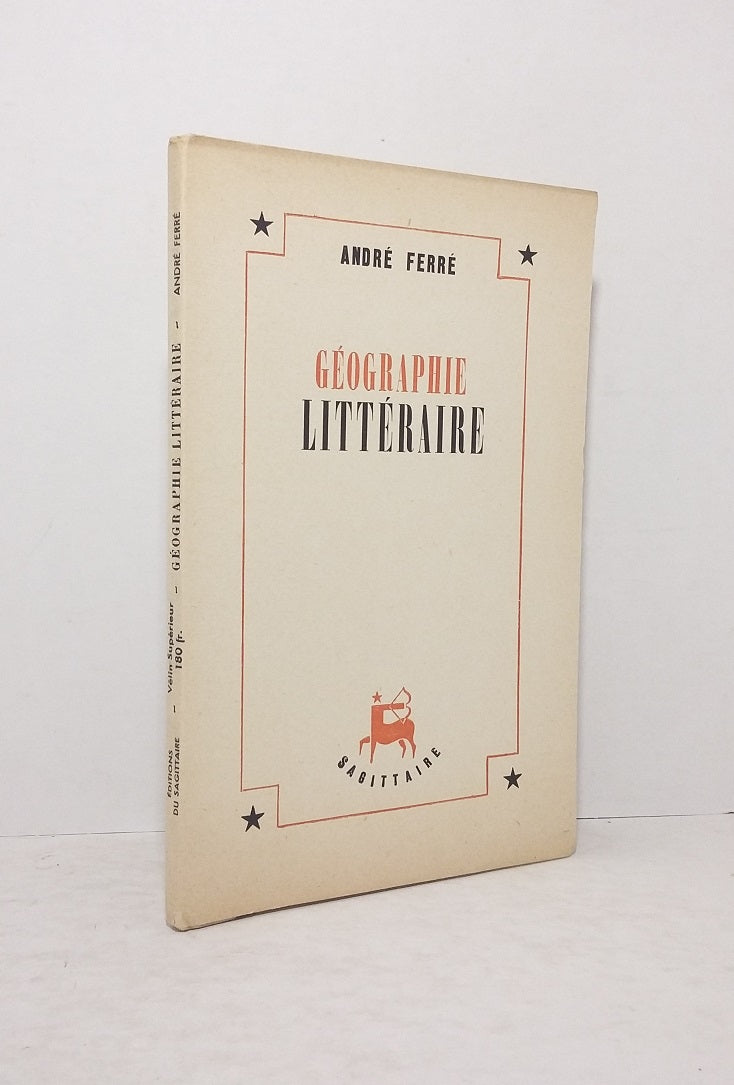Géographie littéraire