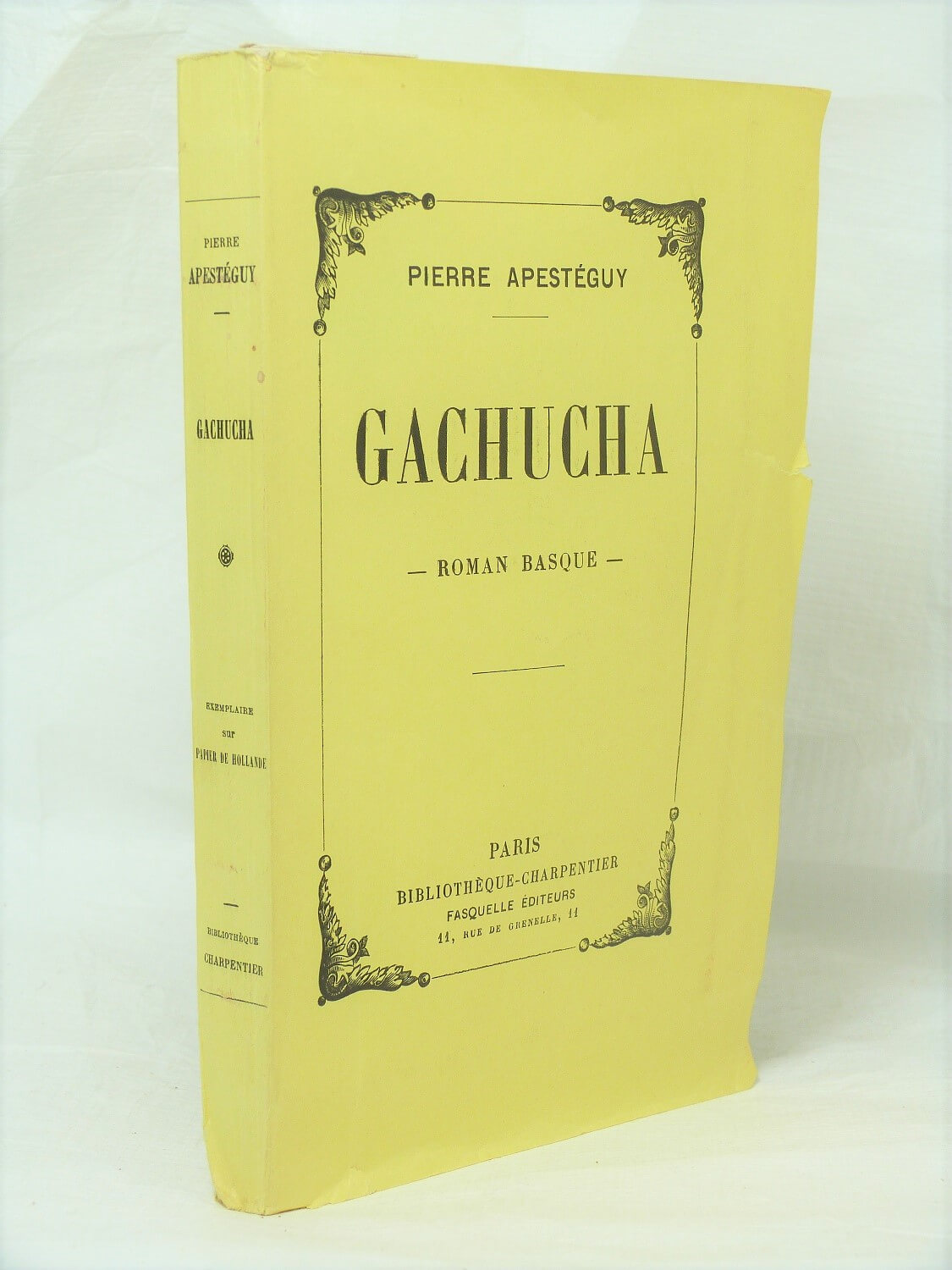 Gachucha. Roman basque