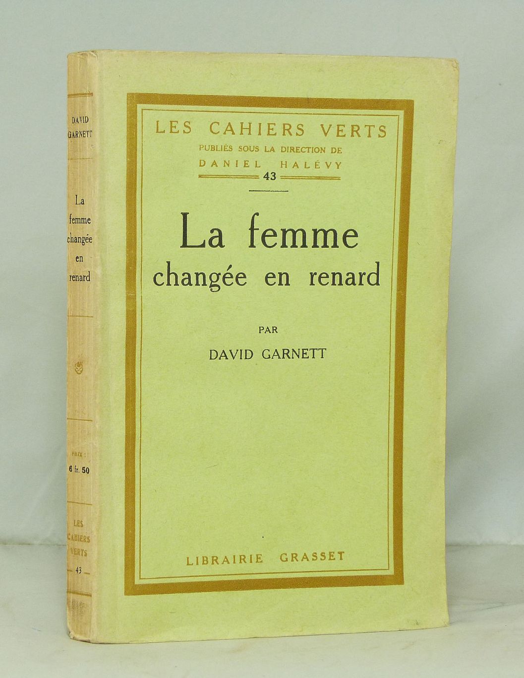 La femme changée en renard
