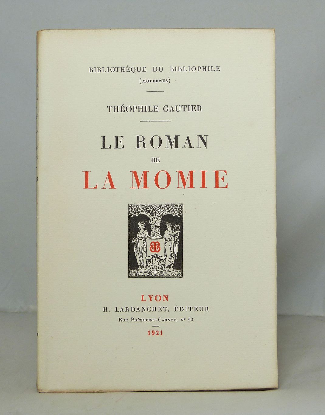 Le roman de la momie