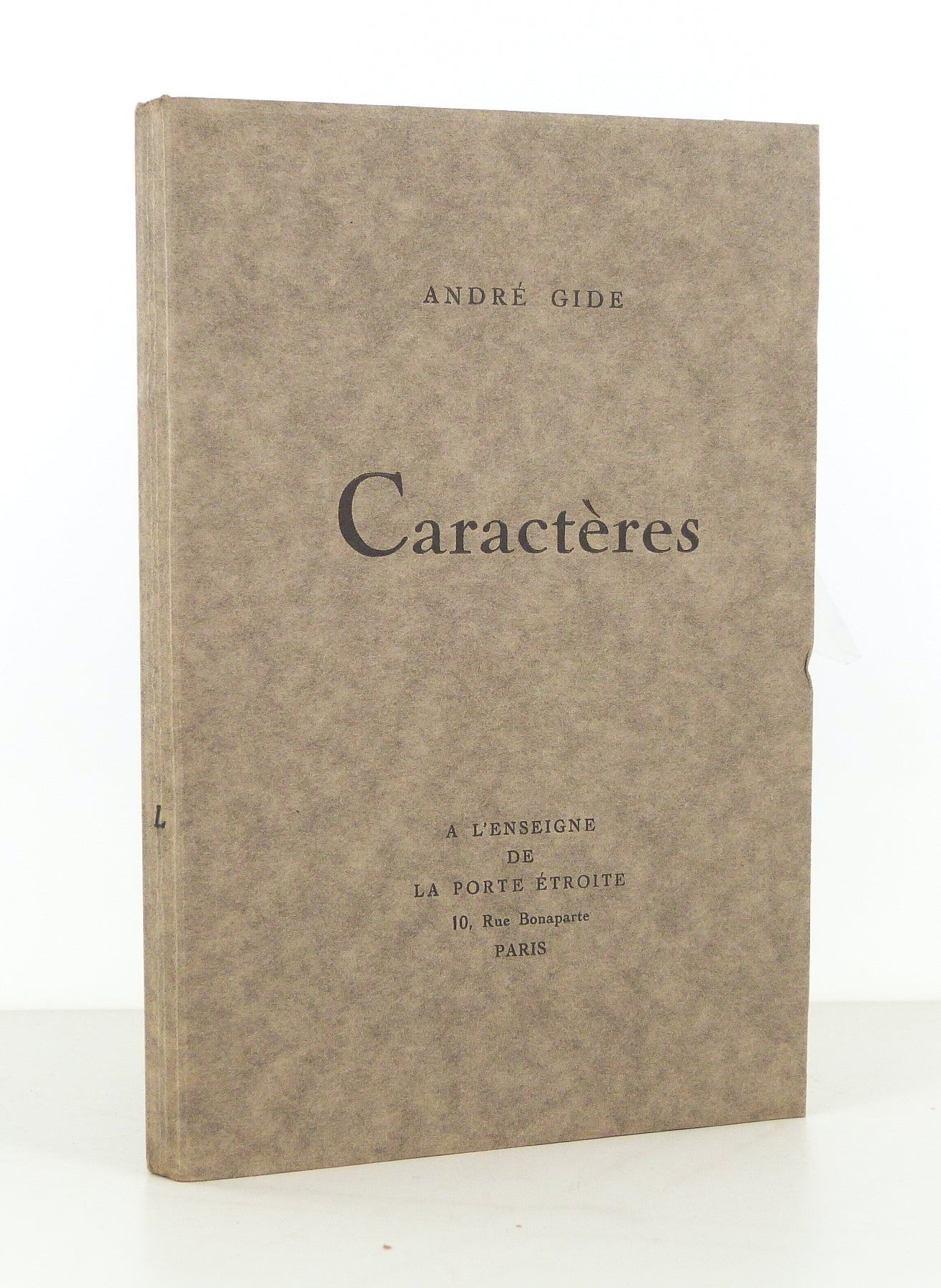 Caractères