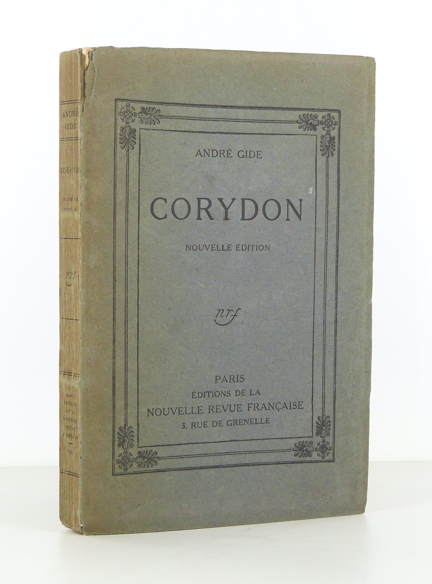 Corydon. Nouvelle édition.