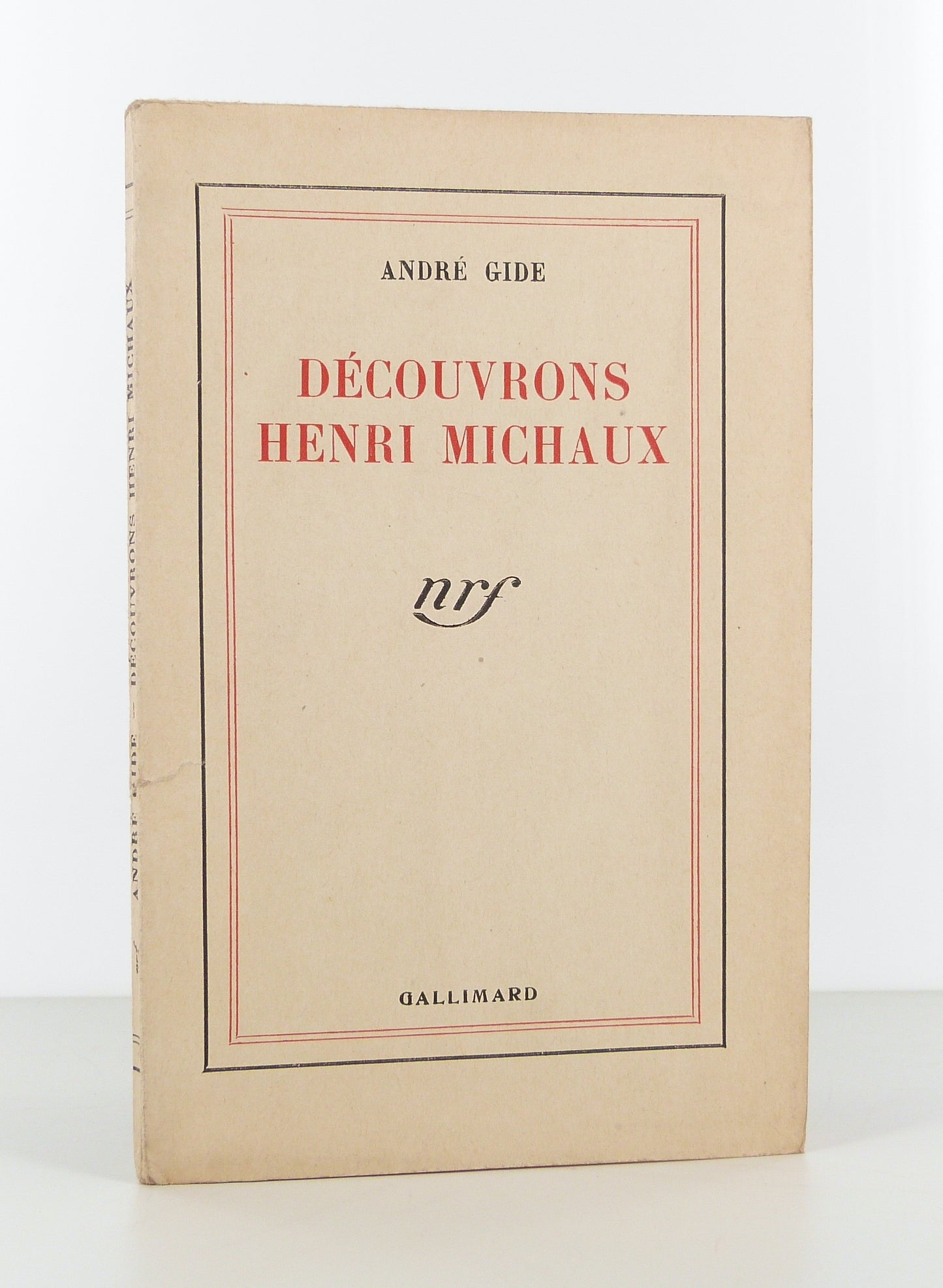 Let's discover Henri Michaux
