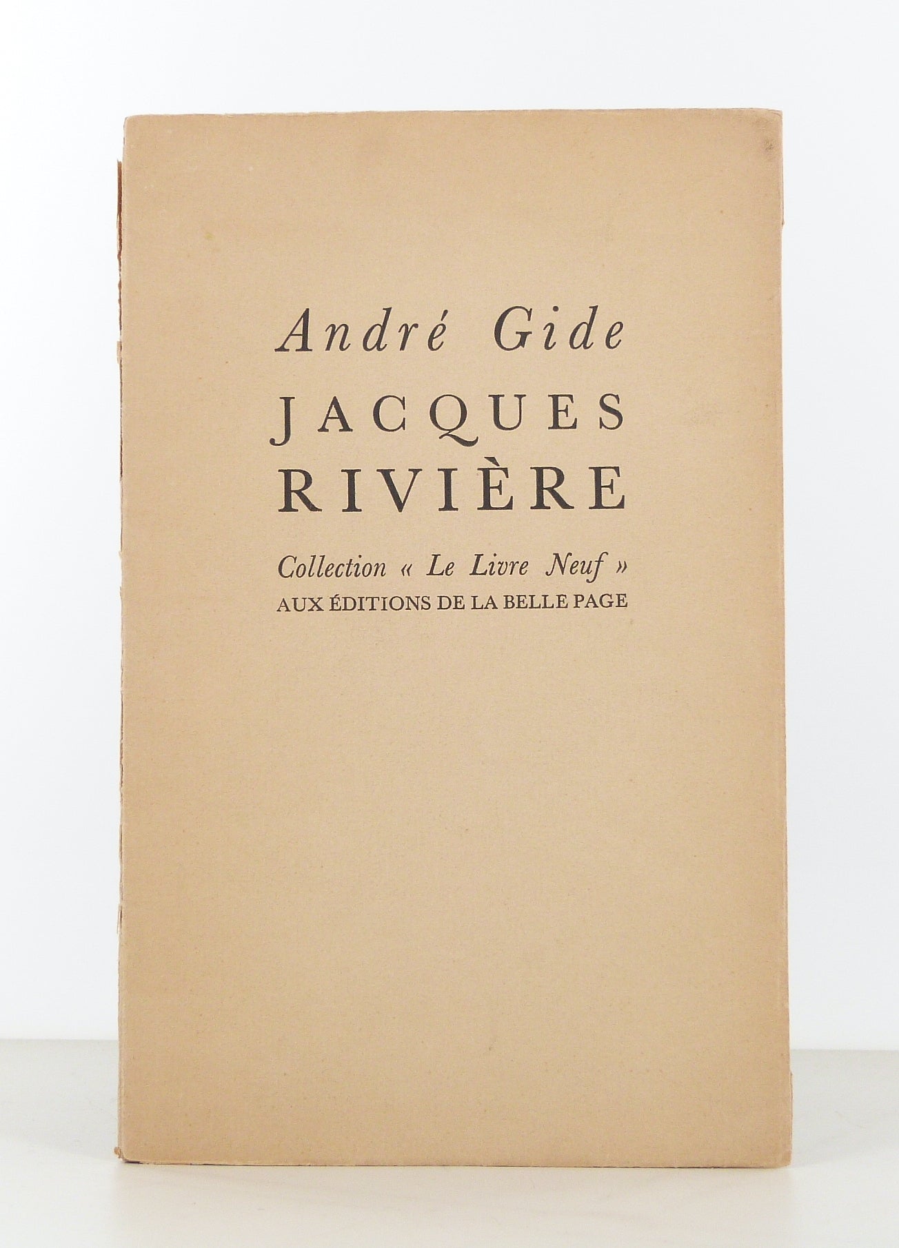 Jacques Rivière 1866-1925