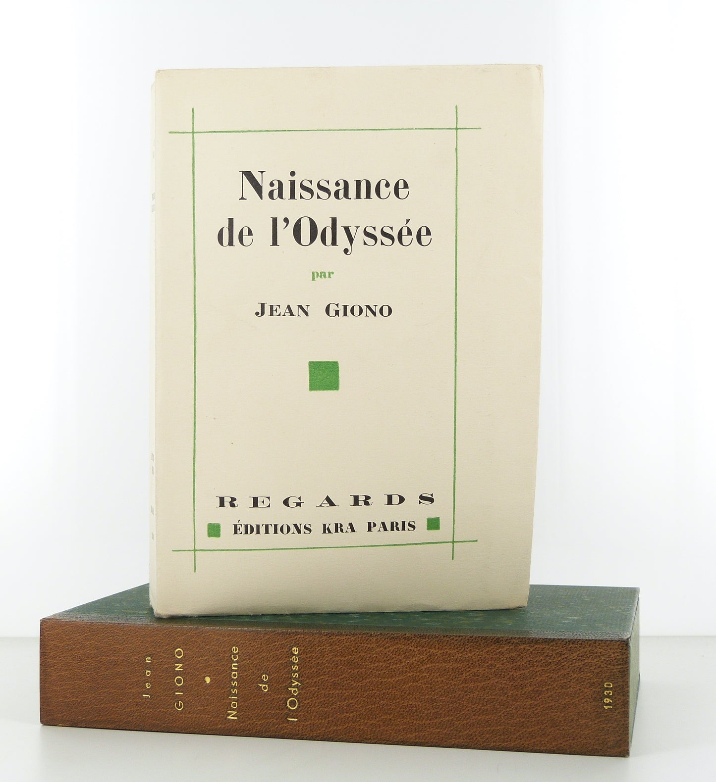 Naissance de l'Odyssée
