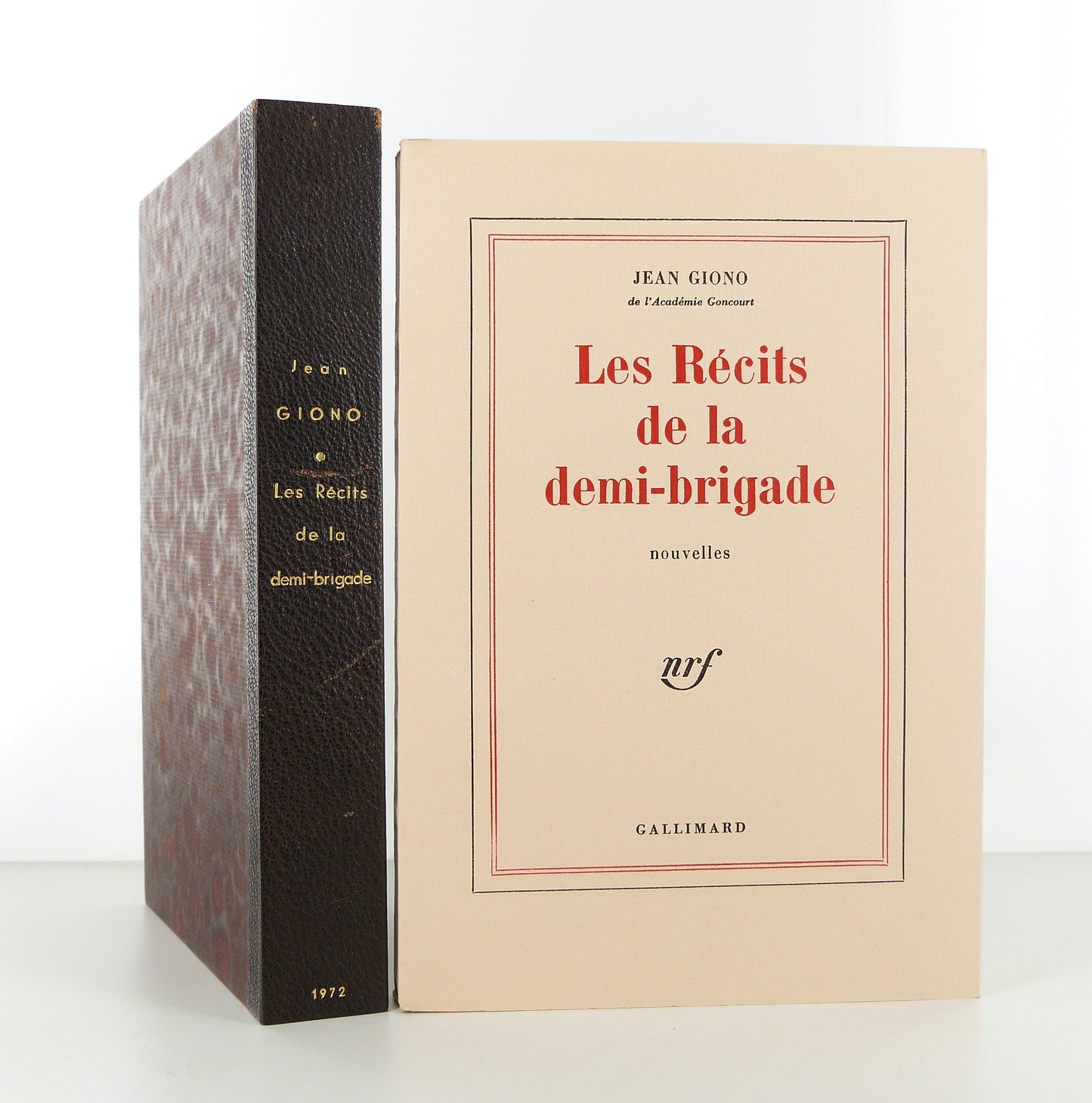 Les Récits de la demi-brigade. Nouvelles.