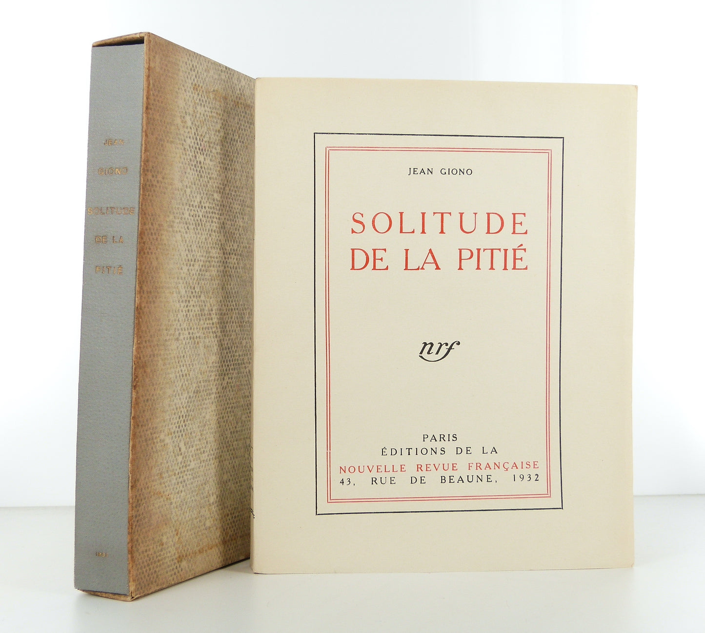 Solitude de la pitié
