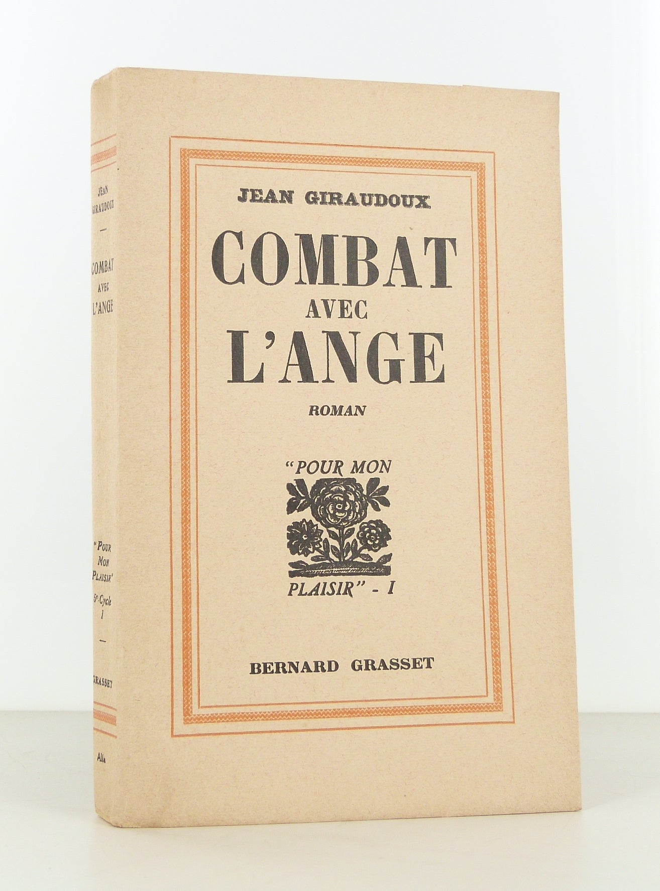 Combat avec l'ange
