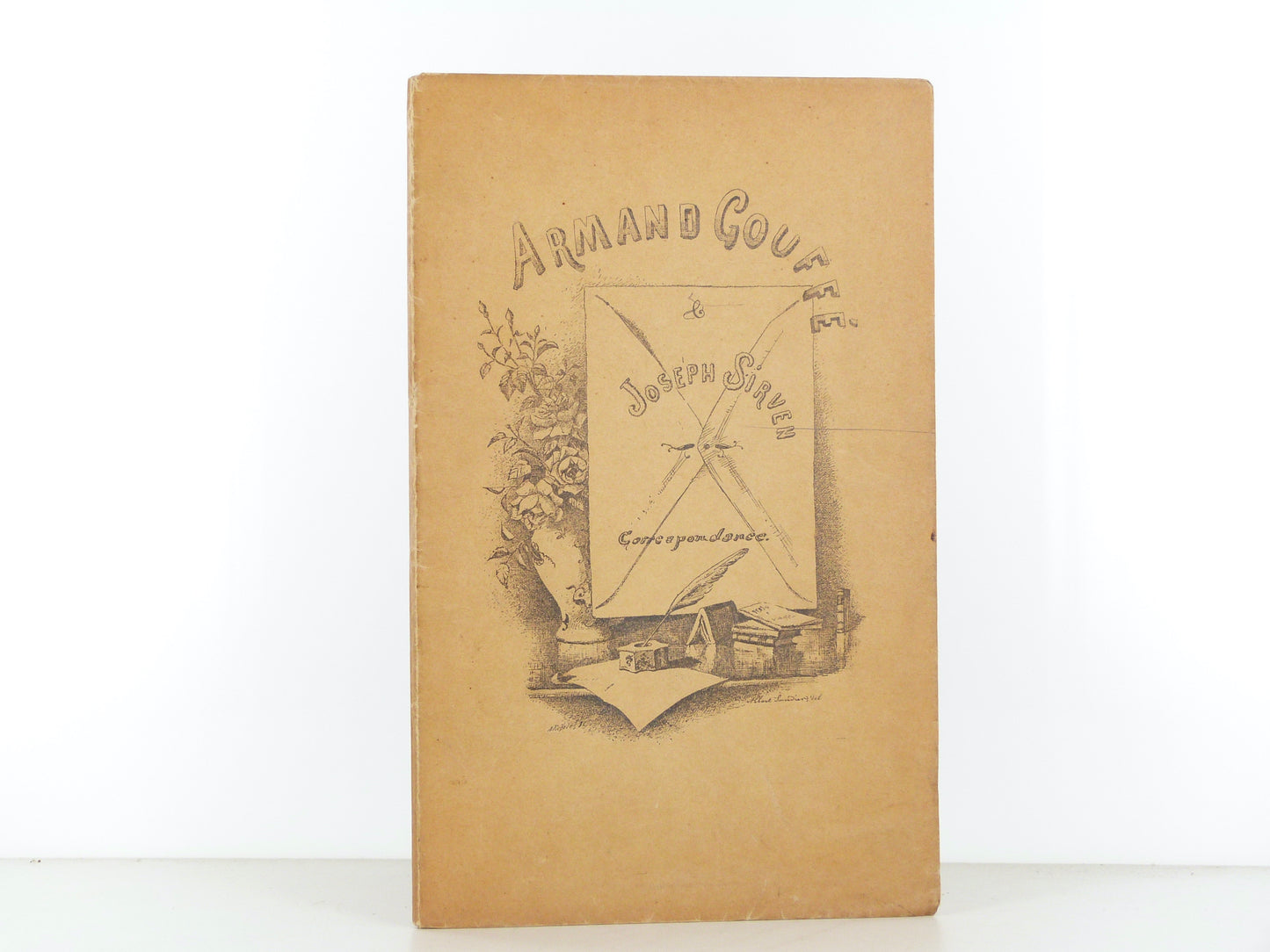 Armand Gouffé et Sirven - correspondance