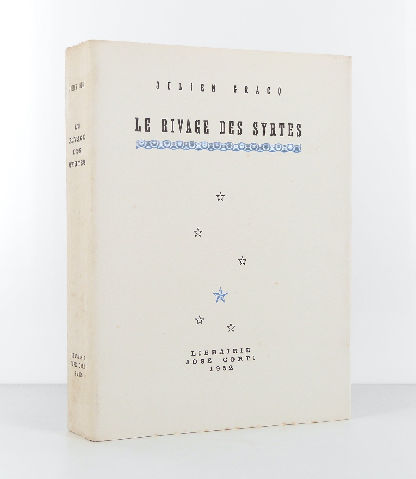 Le rivages des Syrtes