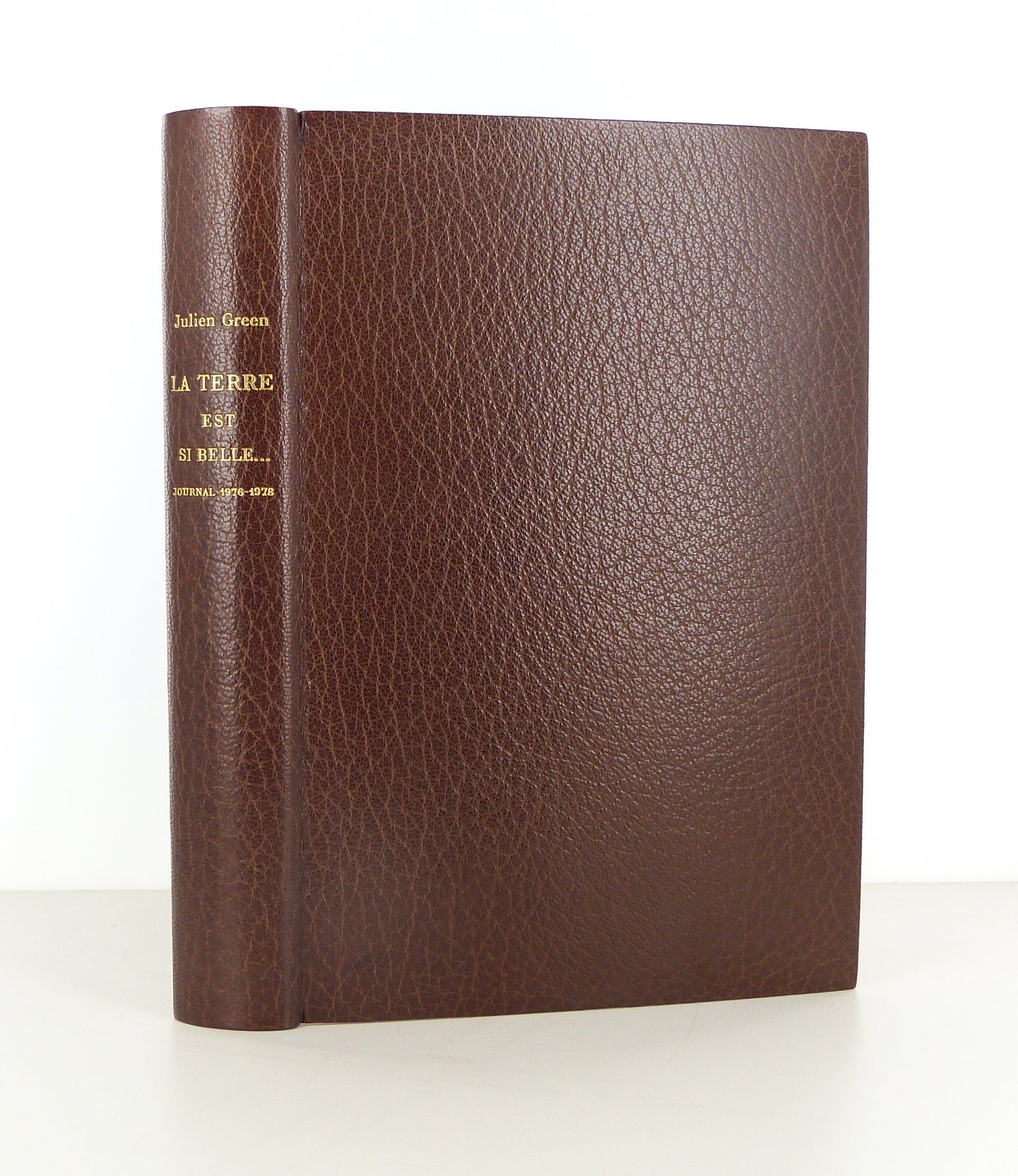 La Terre est si belle... Journal 1976-1978