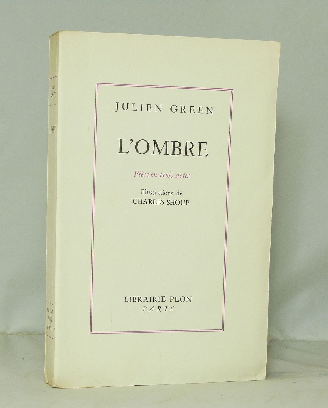 L'ombre.