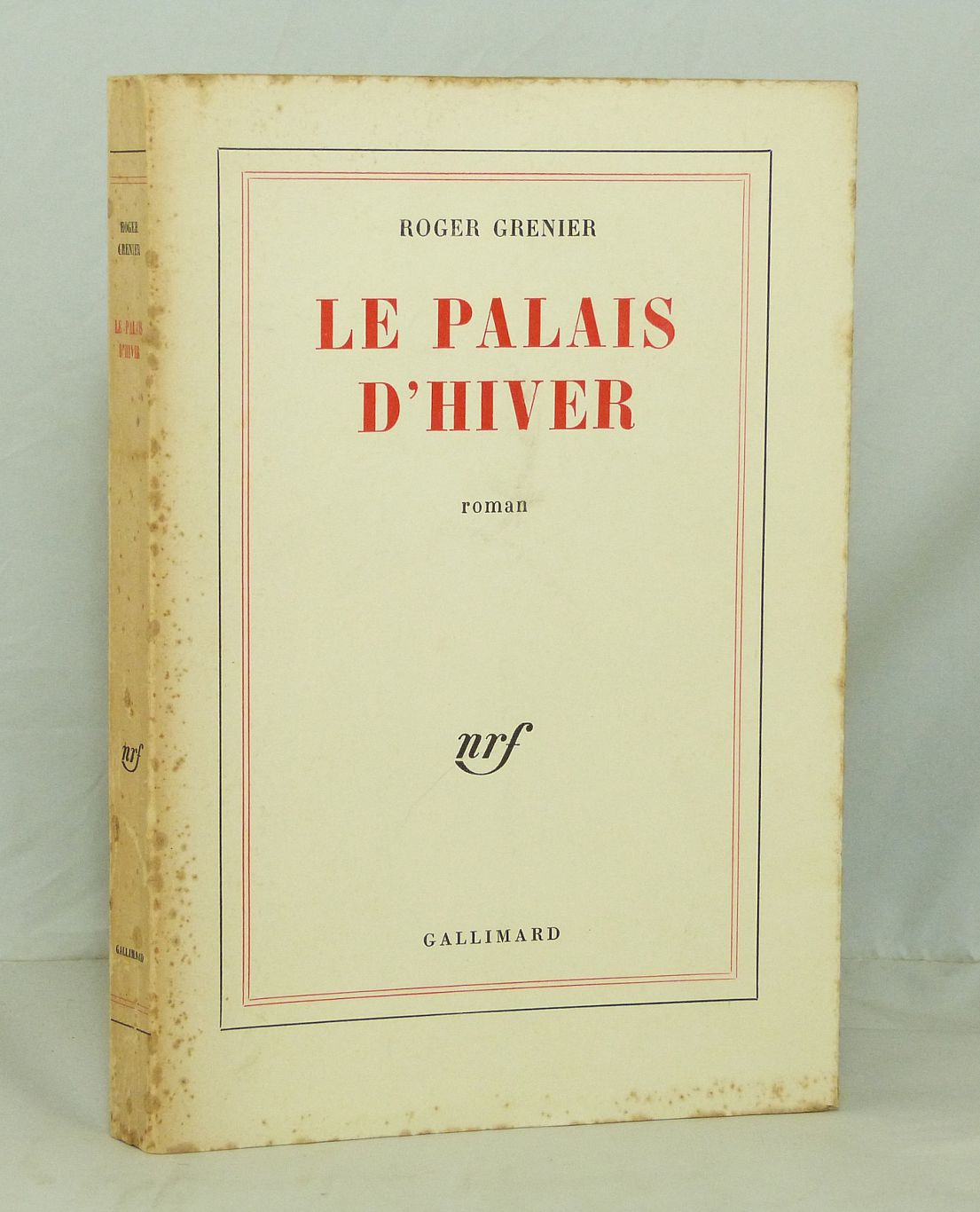 Le palais d'hiver