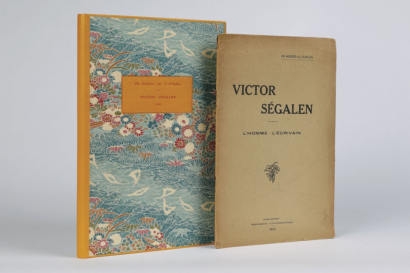 Victor Segalen. L’homme – L’écrivain.