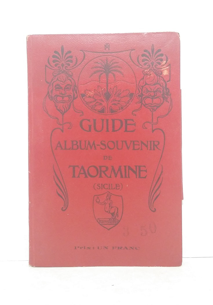 Guide album-souvenir de Taormine (Sicile)
