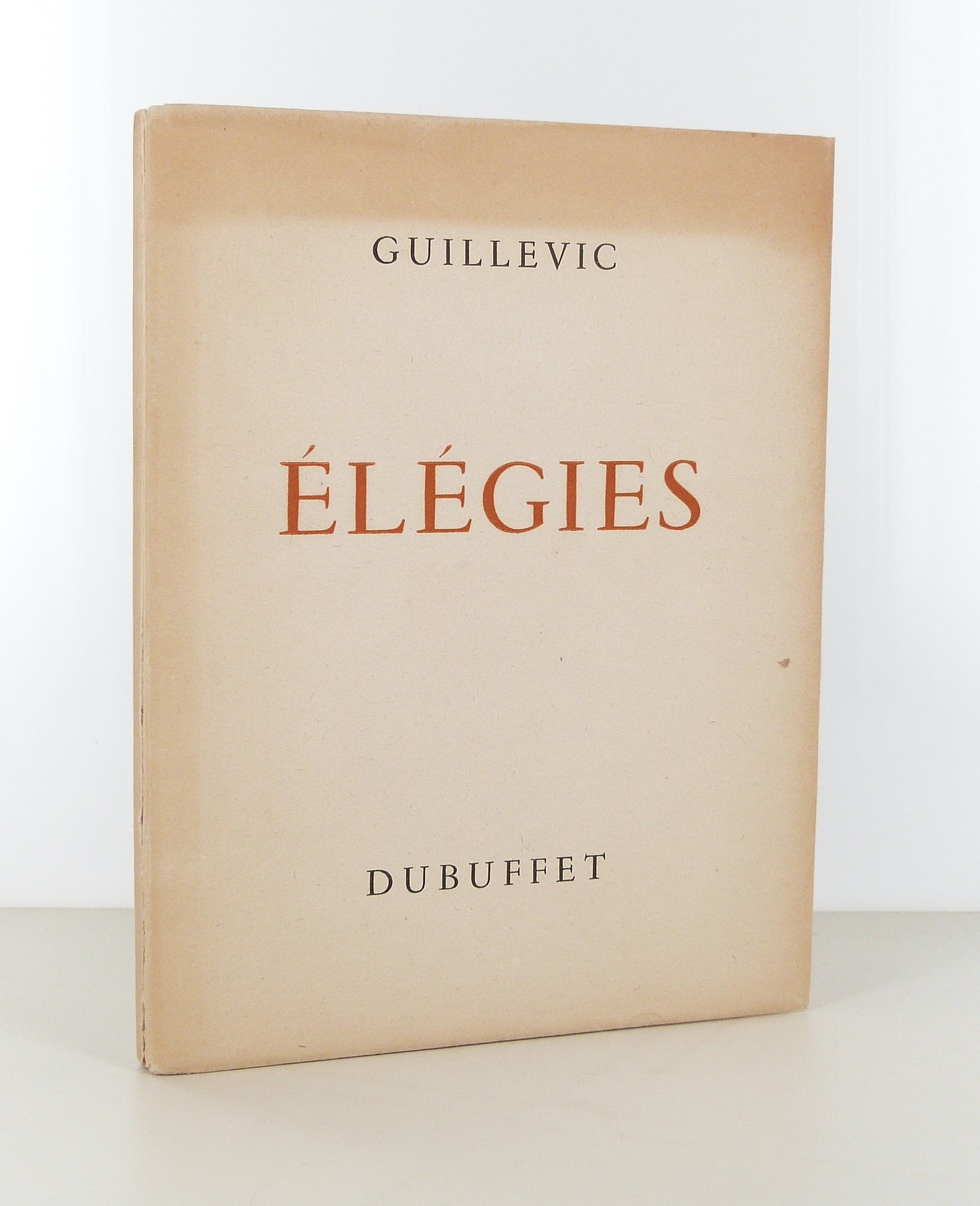 Elegies