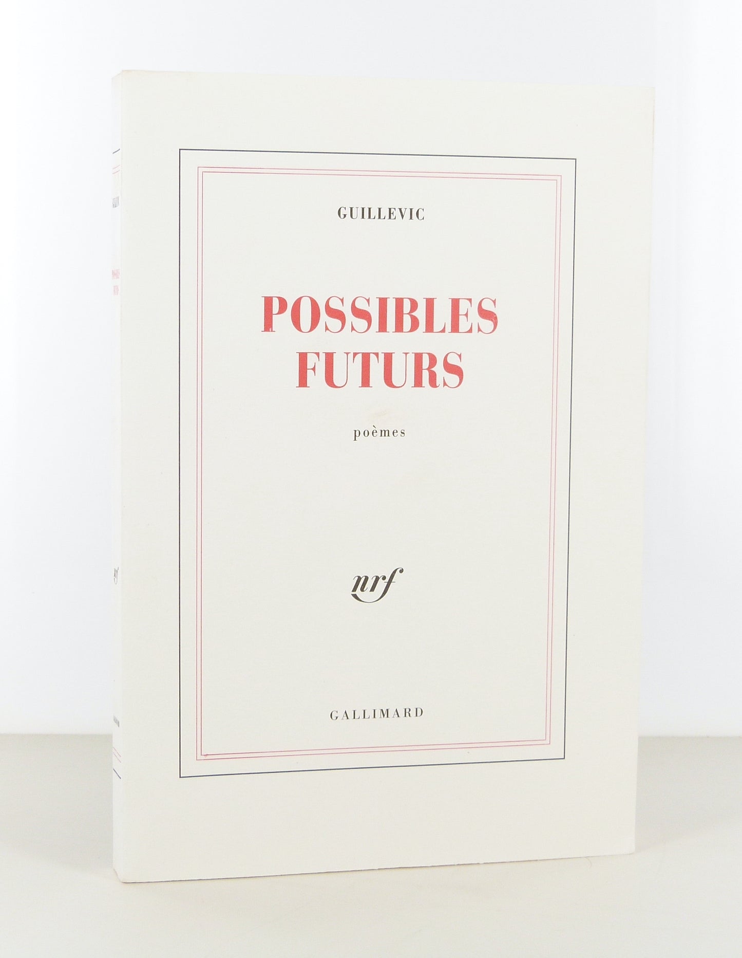 Possibles futurs. Poèmes.