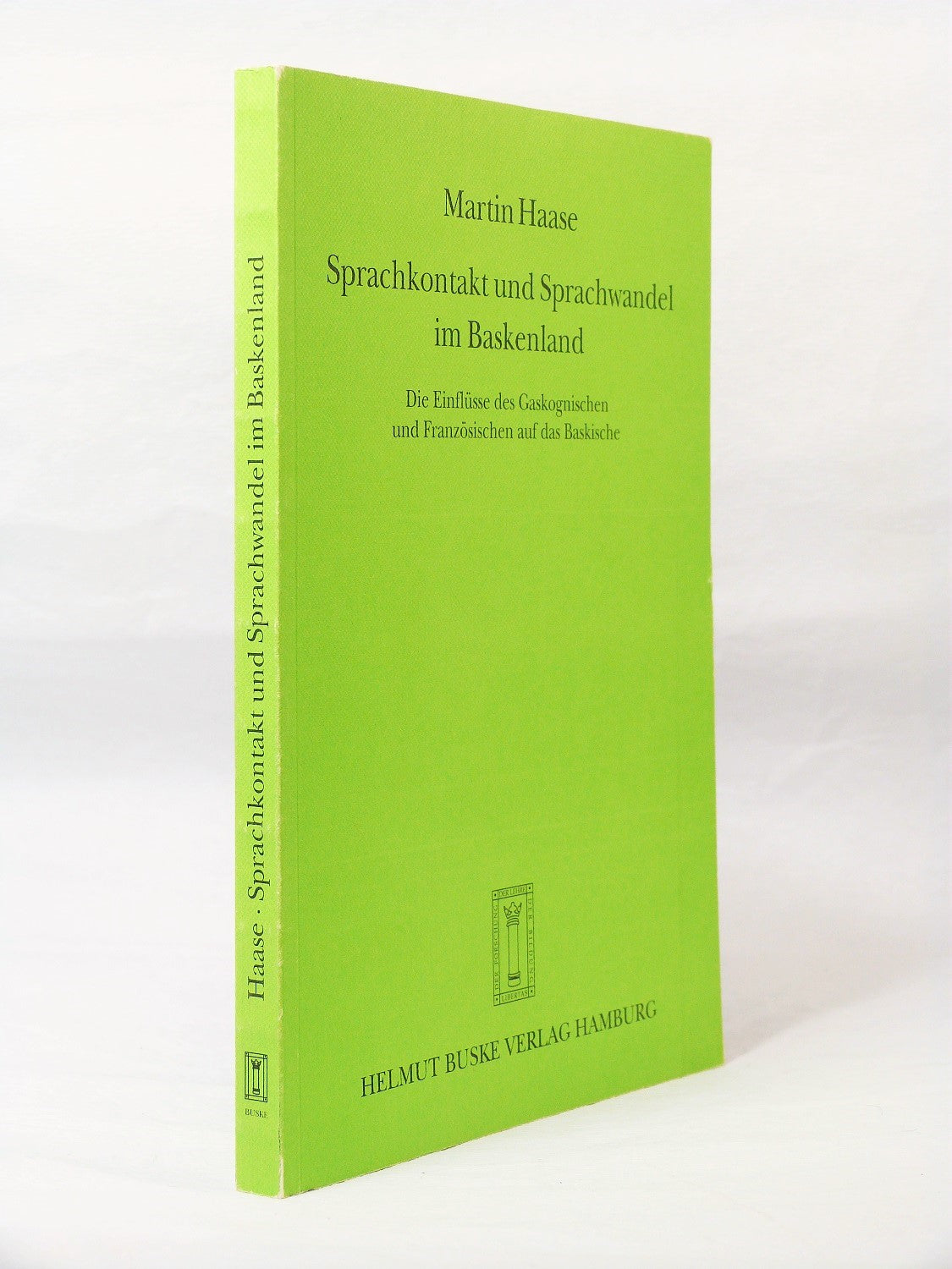 Spachkontakt und Spachwandel im Baskenland