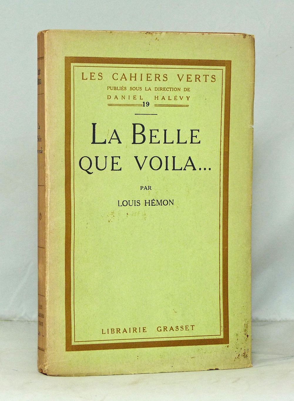 La Belle que voilà...