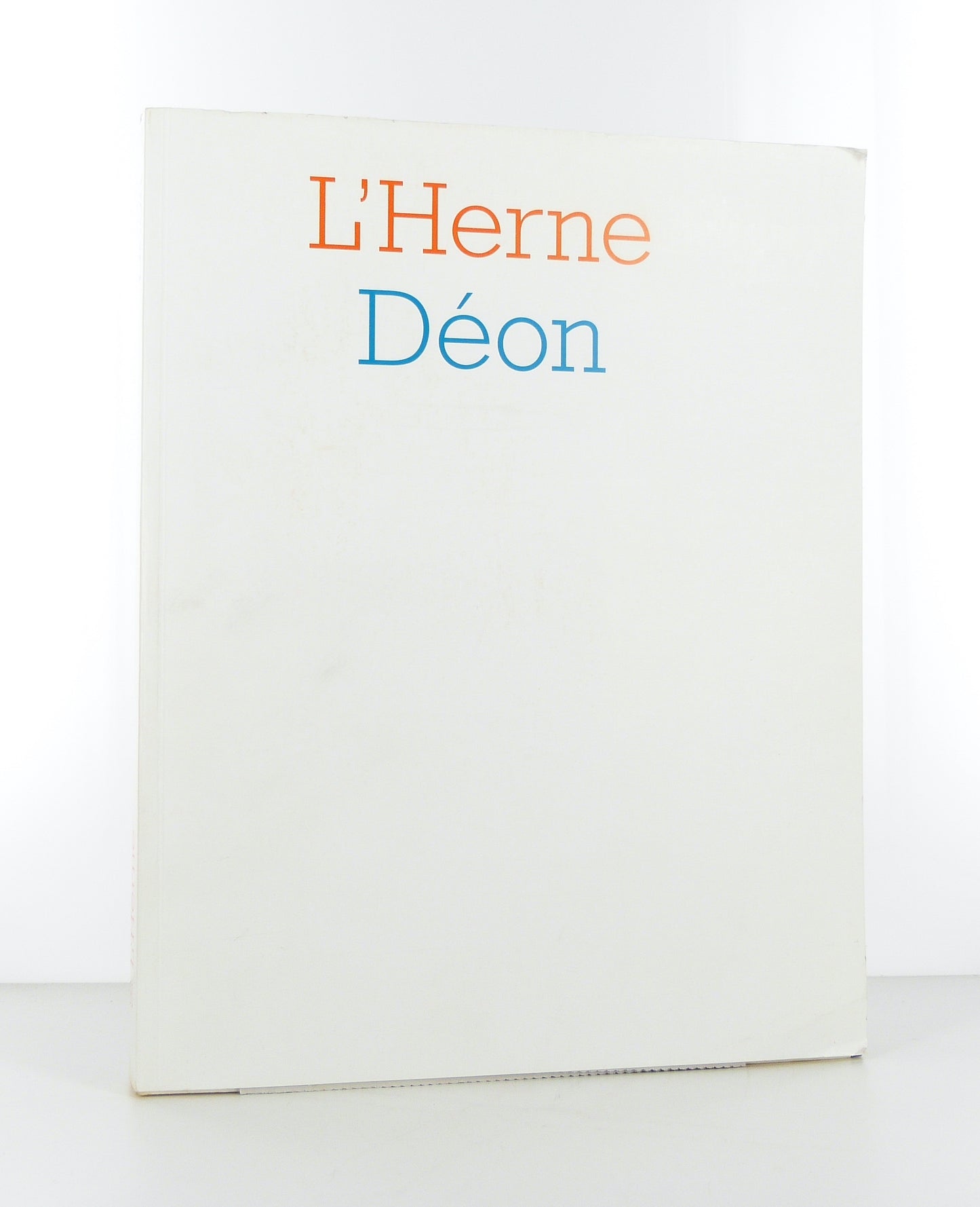 L’HERNE – Déon