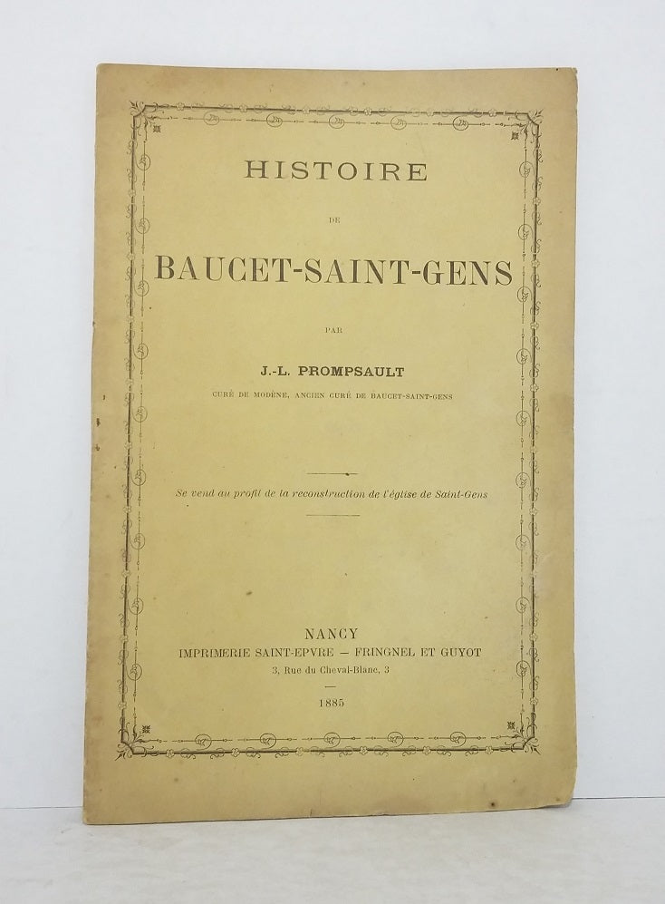 Histoire de Faucet-Saint-Gens