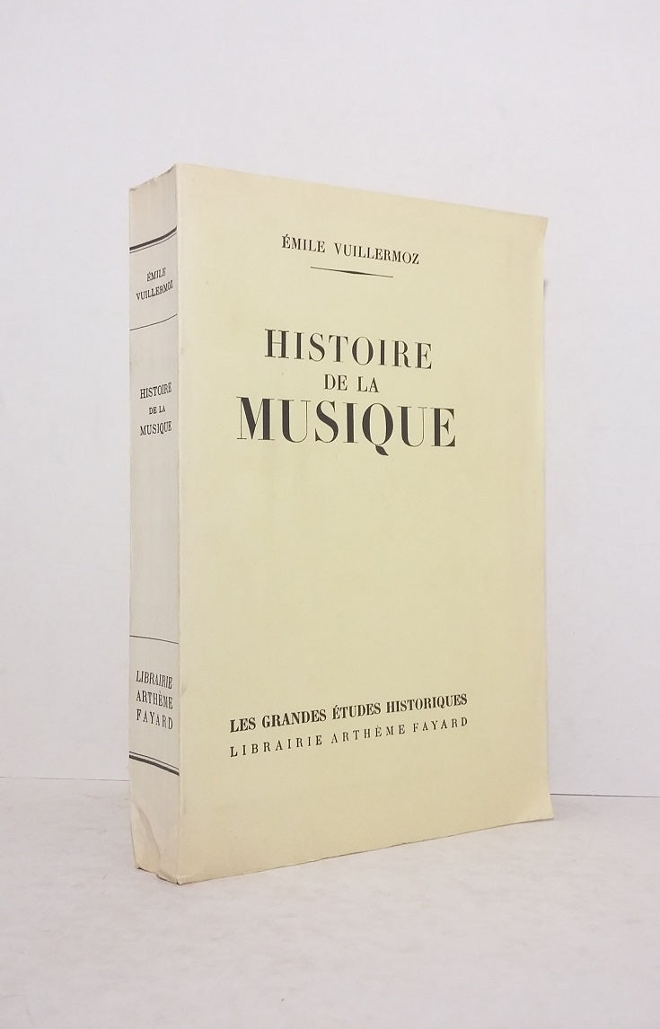 Histoire de la Musique