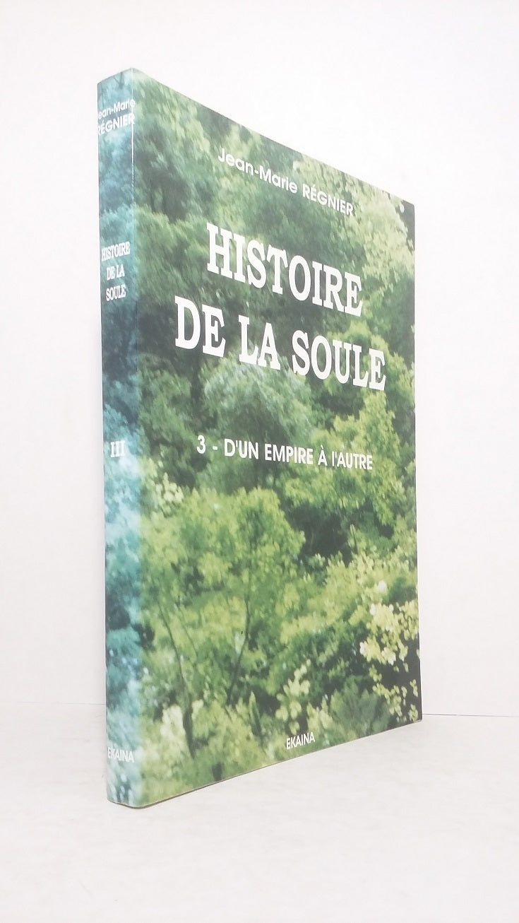 History of Soule - Volume III.