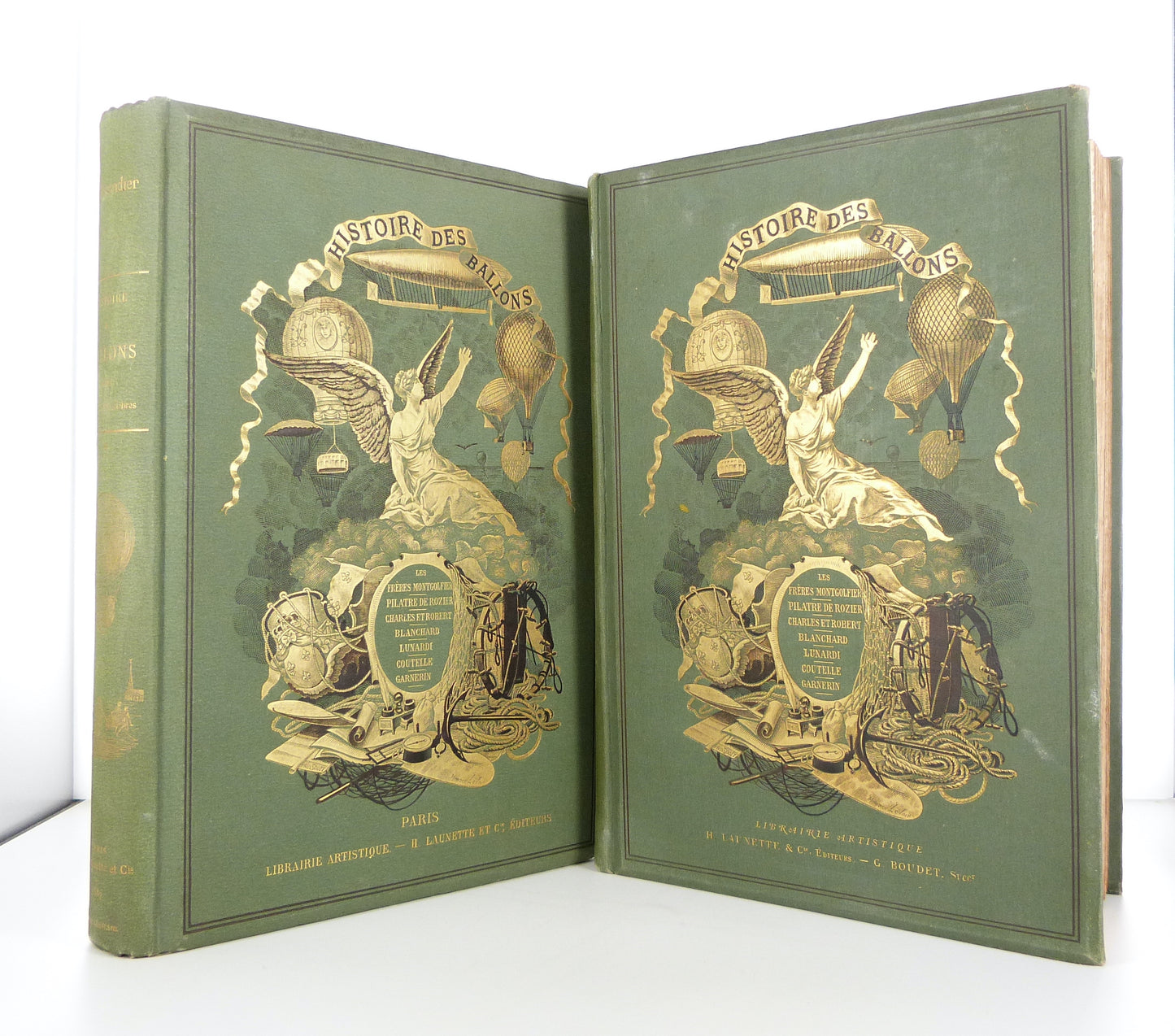 History of Balloons and Famous Aeronauts 1783-1800