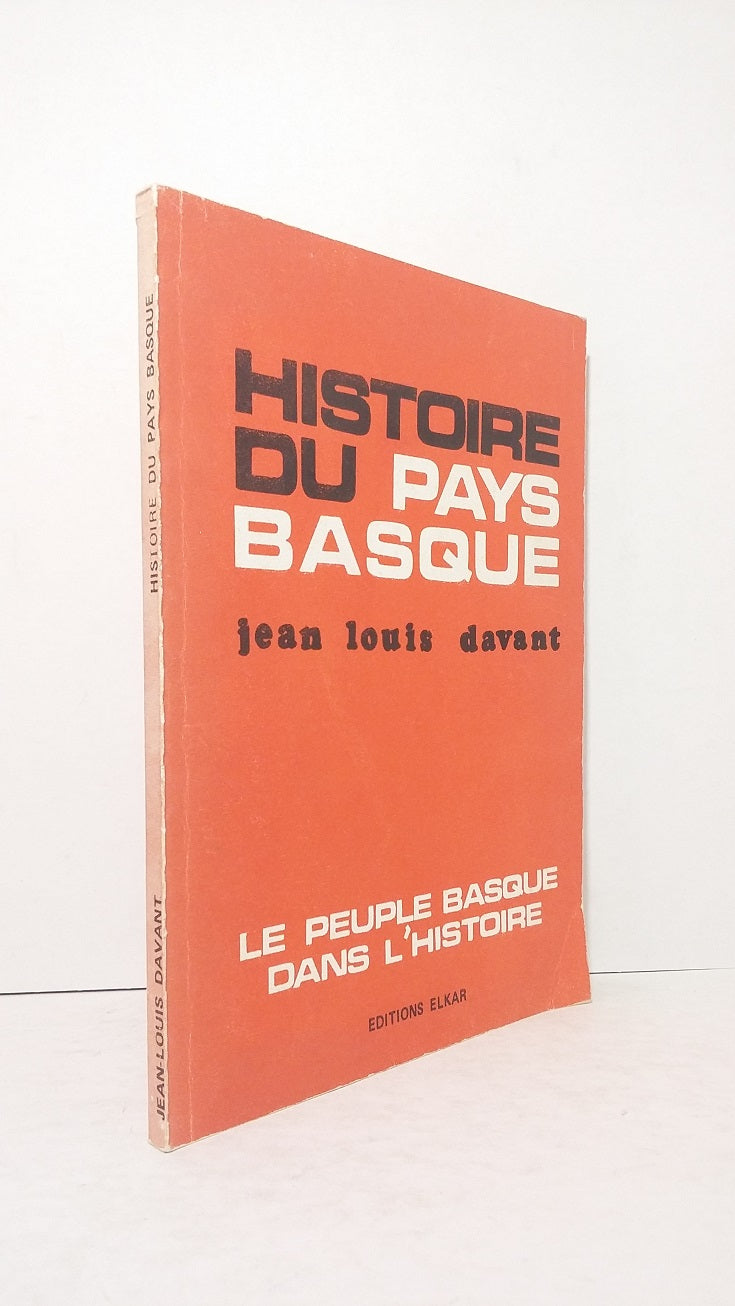 History of the Basque Country.