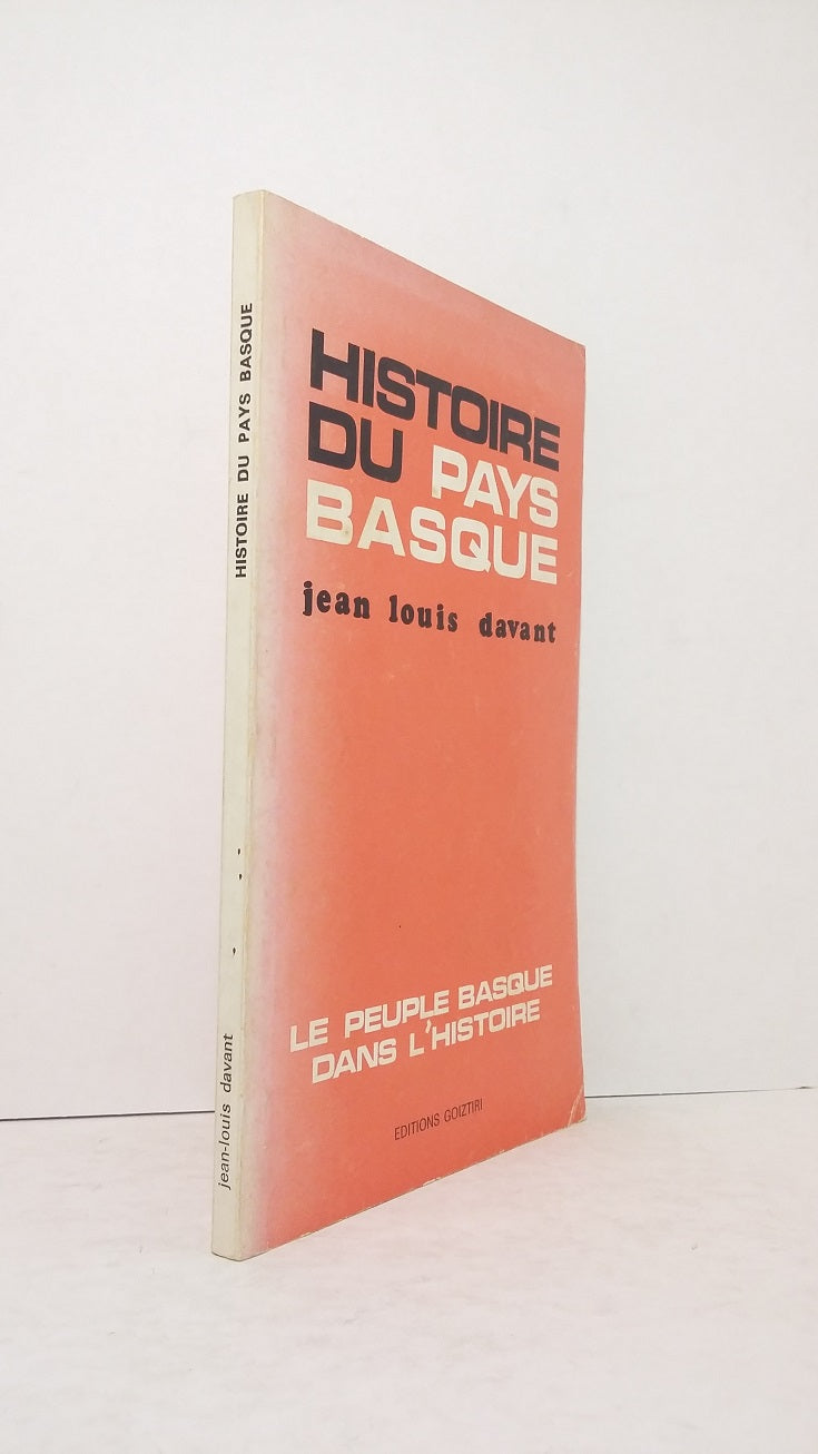 Histoire du Pays Basque.