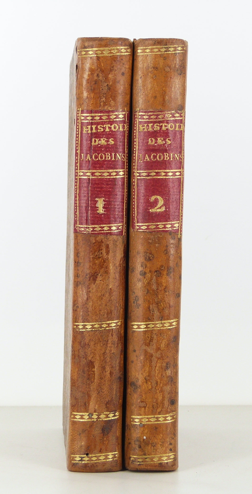 History of the Jacobins in France, or Examination of the Anarchical and Disorganizing Principles of the French Revolution,