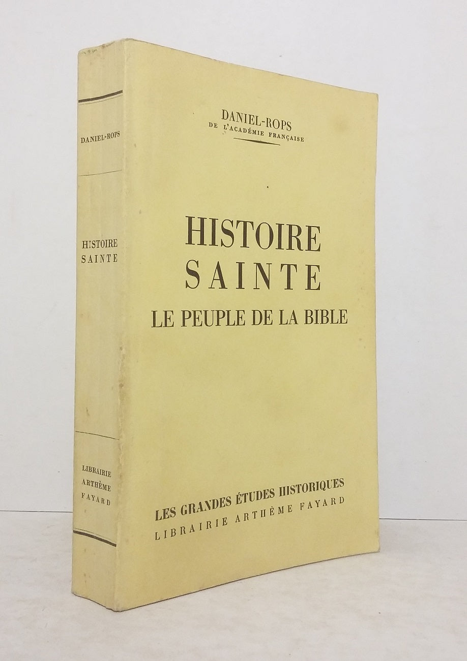 Histoire sainte : Le peuple de la Bible