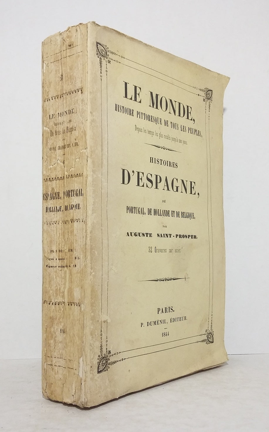 Histoires d'Espagne, de Portugal, de Hollande et de Belgique.