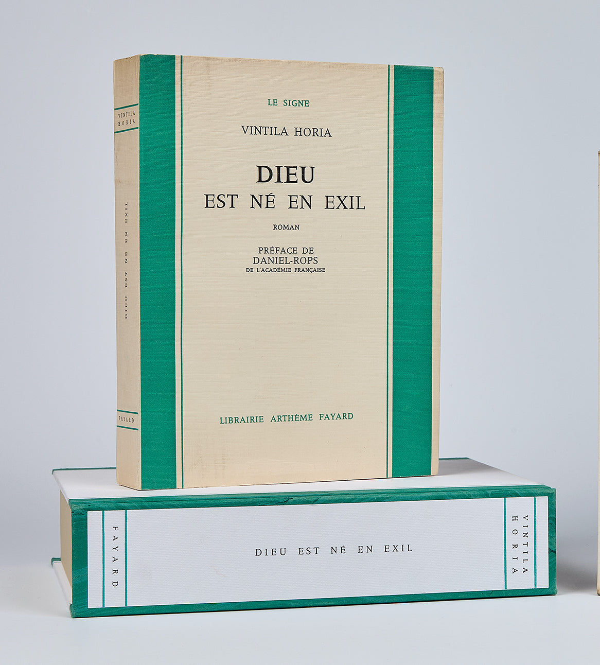 Dieu est né en exil