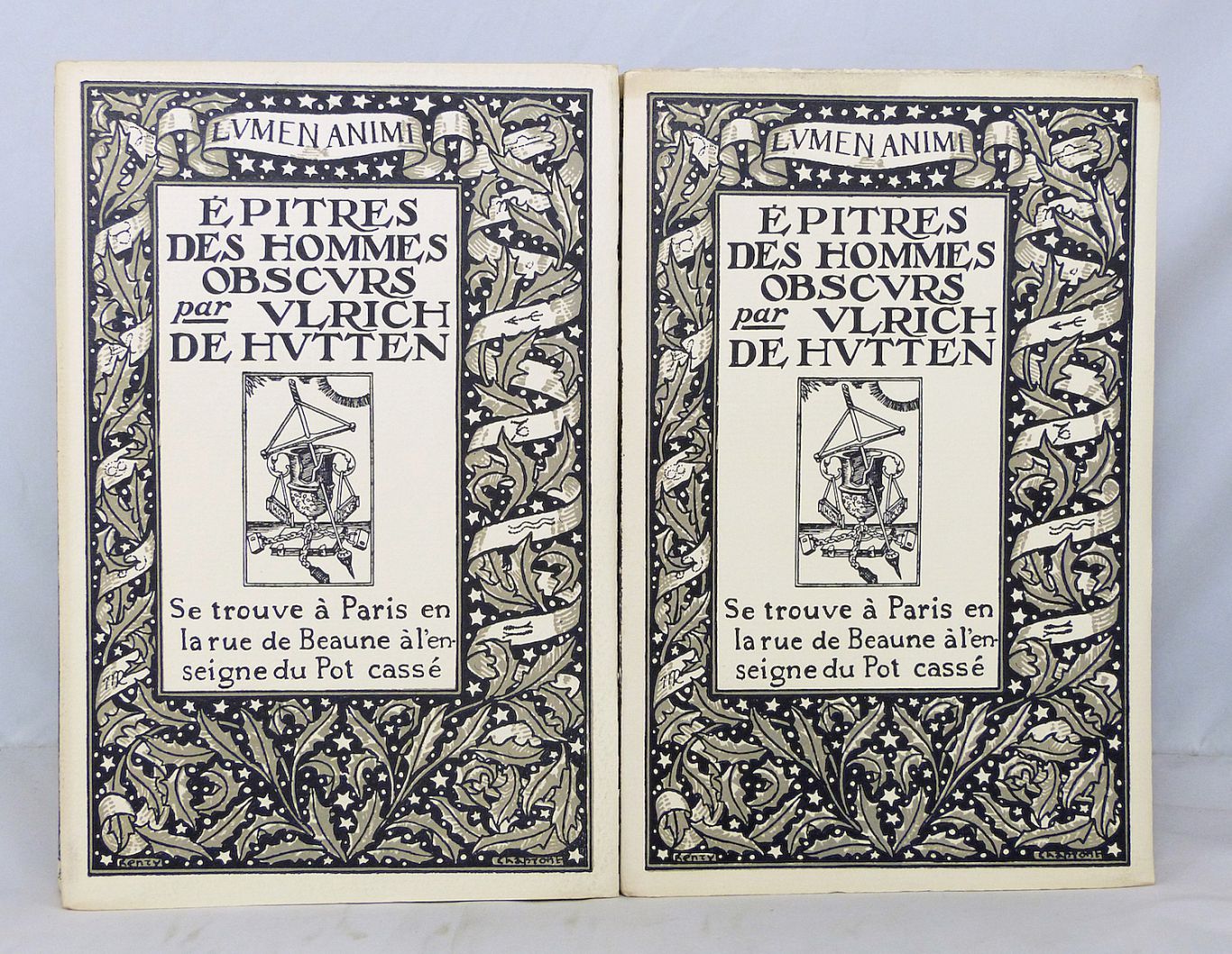 Epîtres des hommes obscures