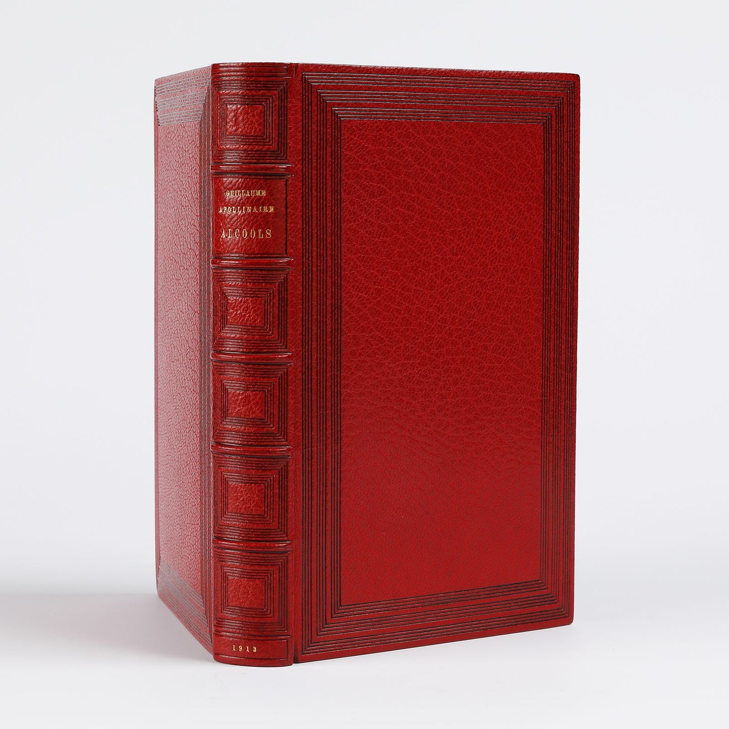 Alcools. Poems (1898-1913).