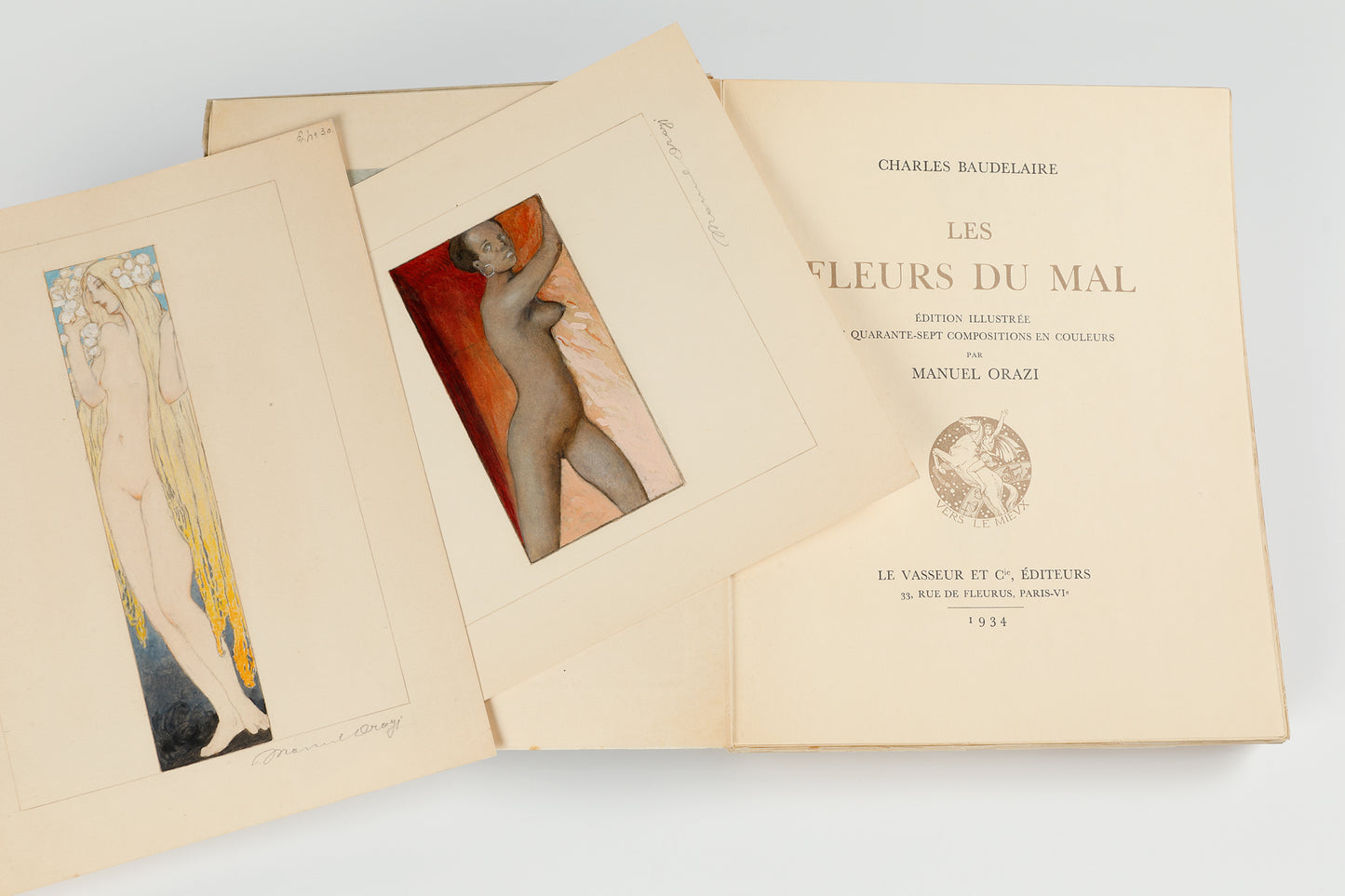 Les Fleurs du Mal