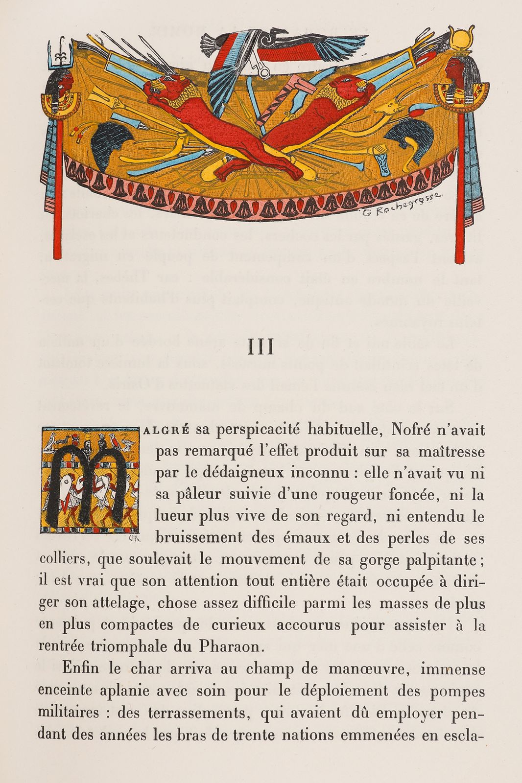 Le Roman de la momie
