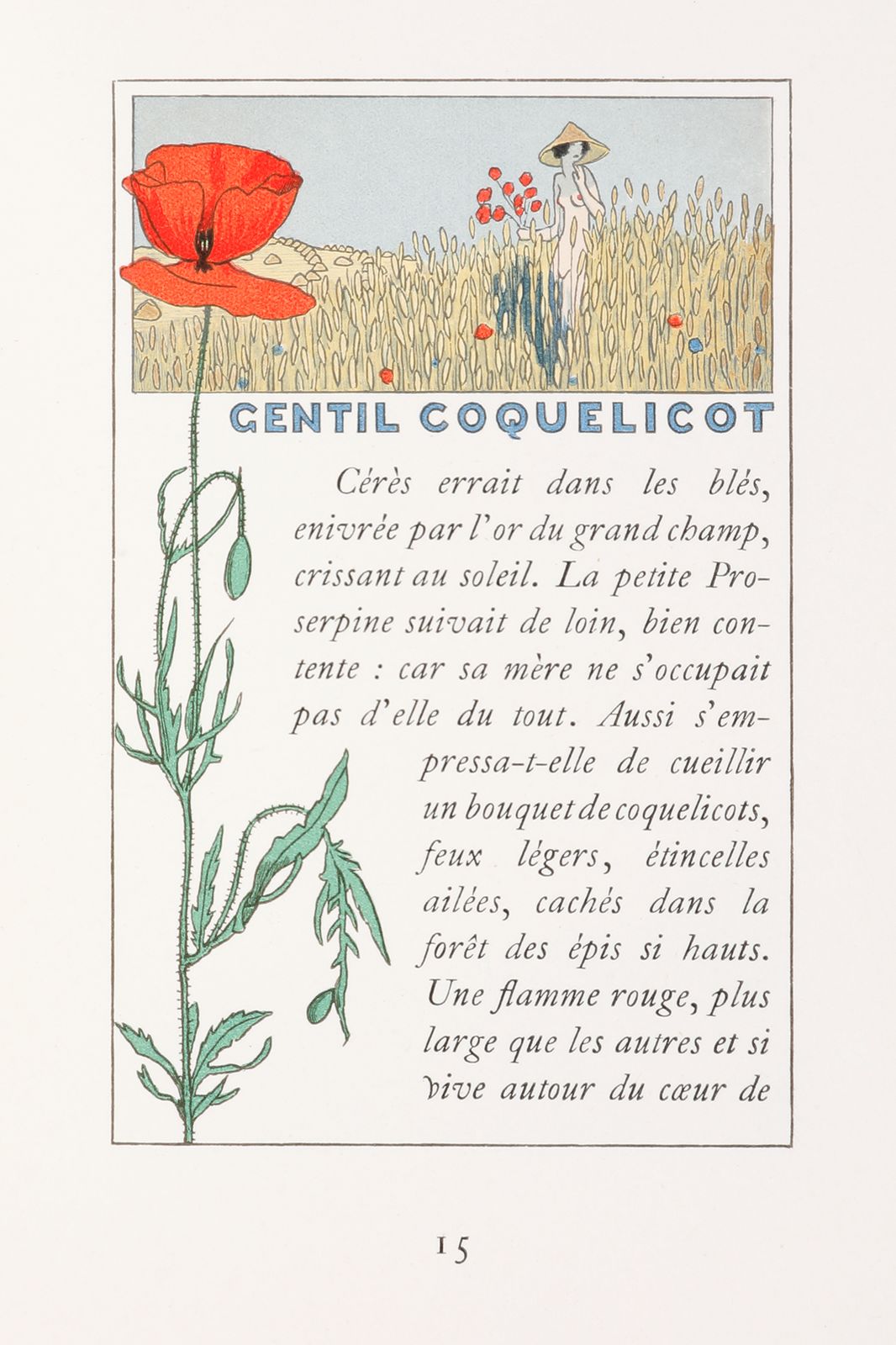 Le Diadème de Flore