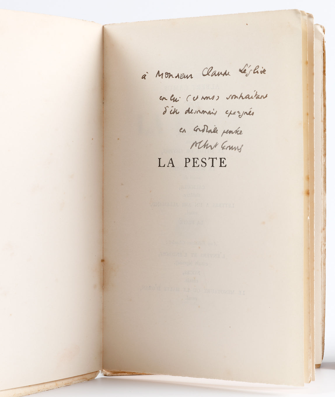 La Peste