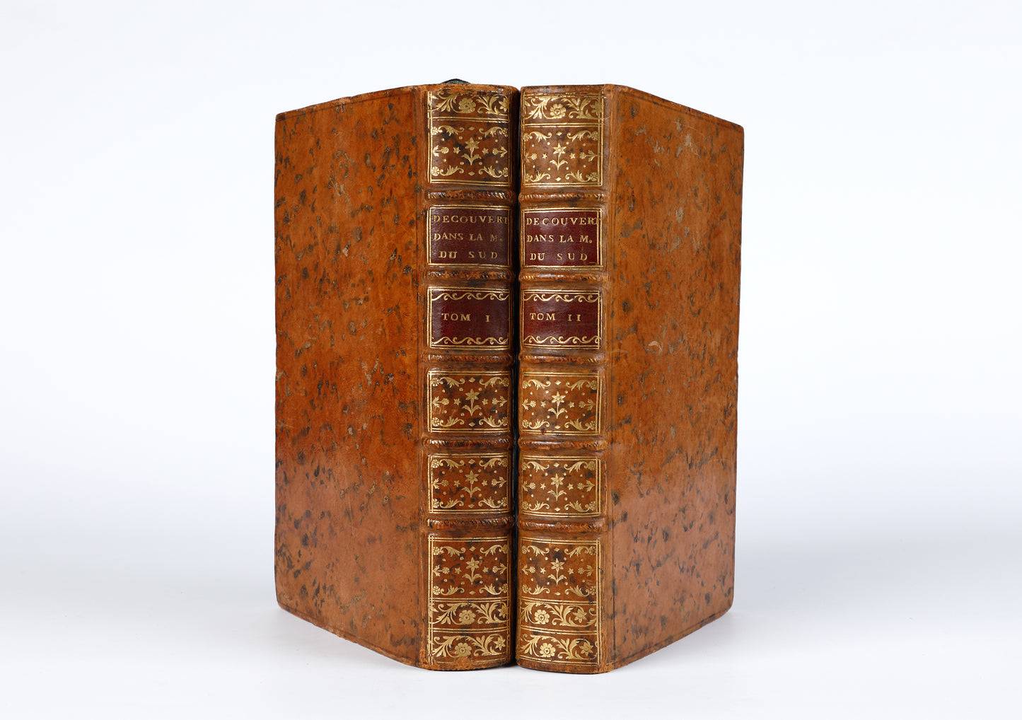 History of the new discoveries made in the South Sea in 1767, 1768, 1769 & 1770.