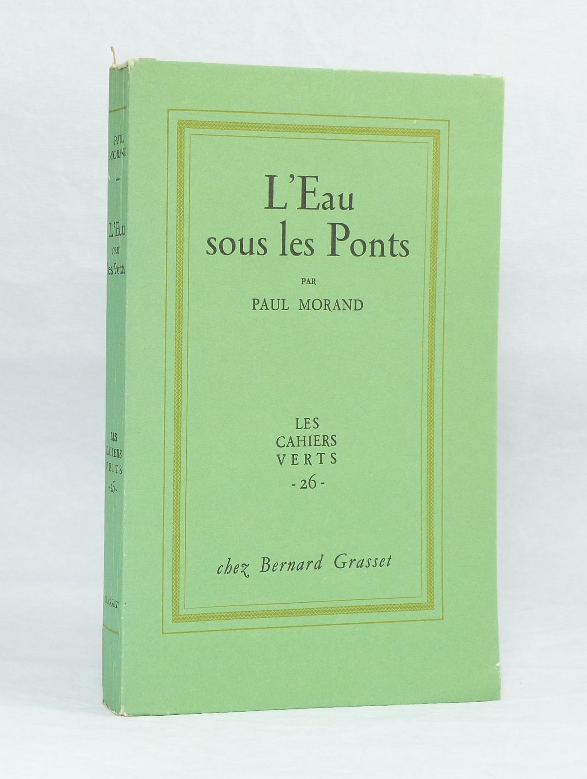 L'eau sous les ponts