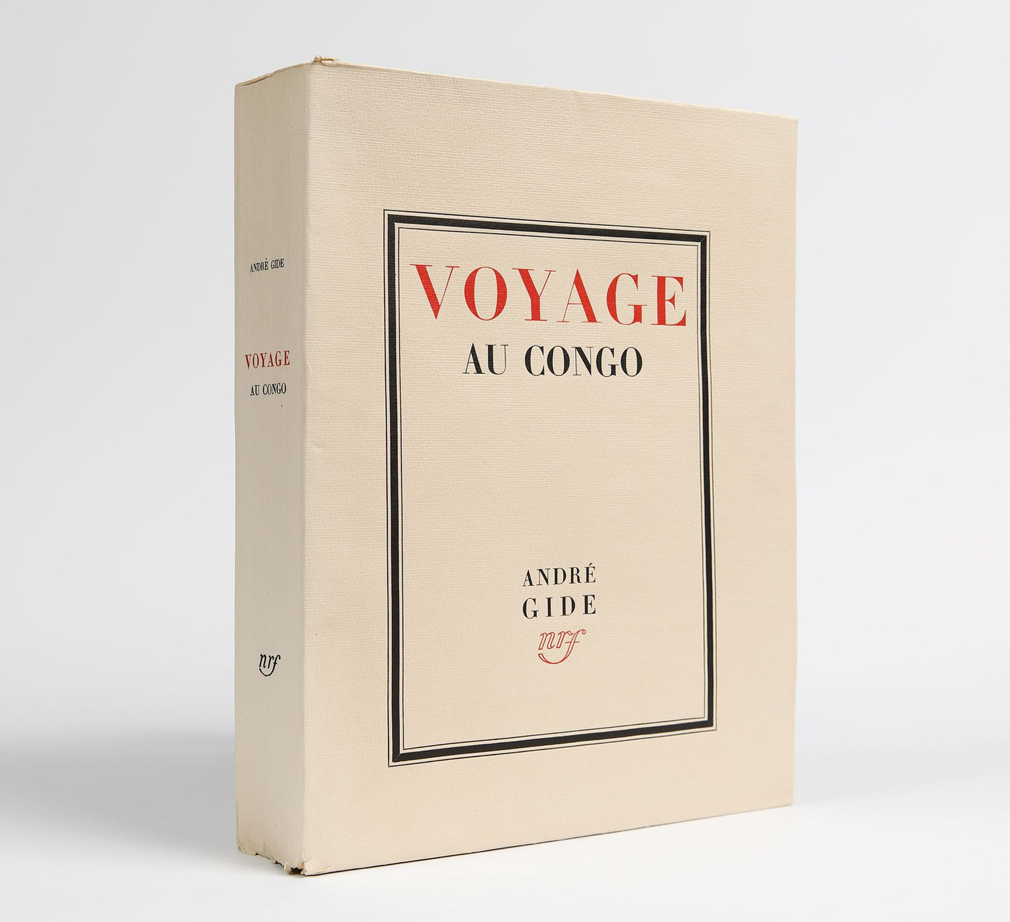 Voyage au Congo, suivi du Retour du Tchad.