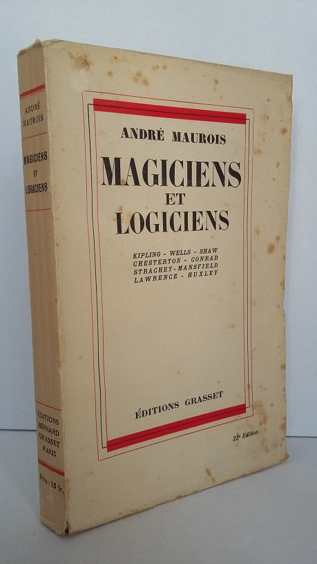 Magicians and Logicians,