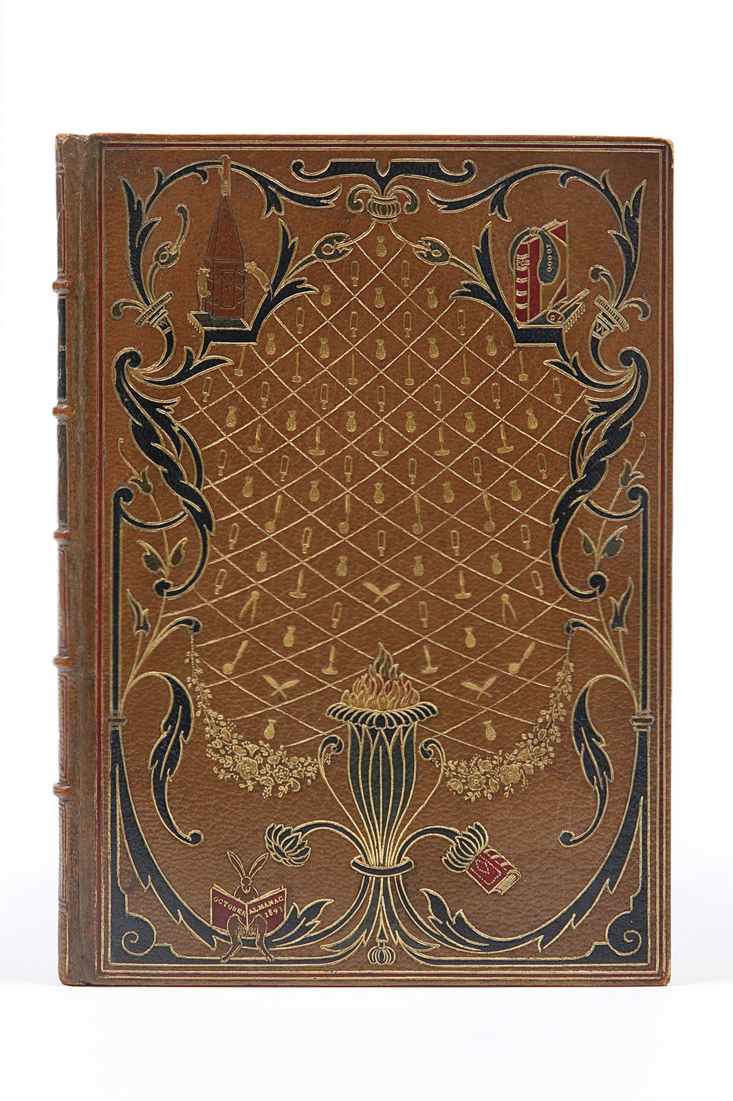 The Book's-Lover Almanach for the year 1893
