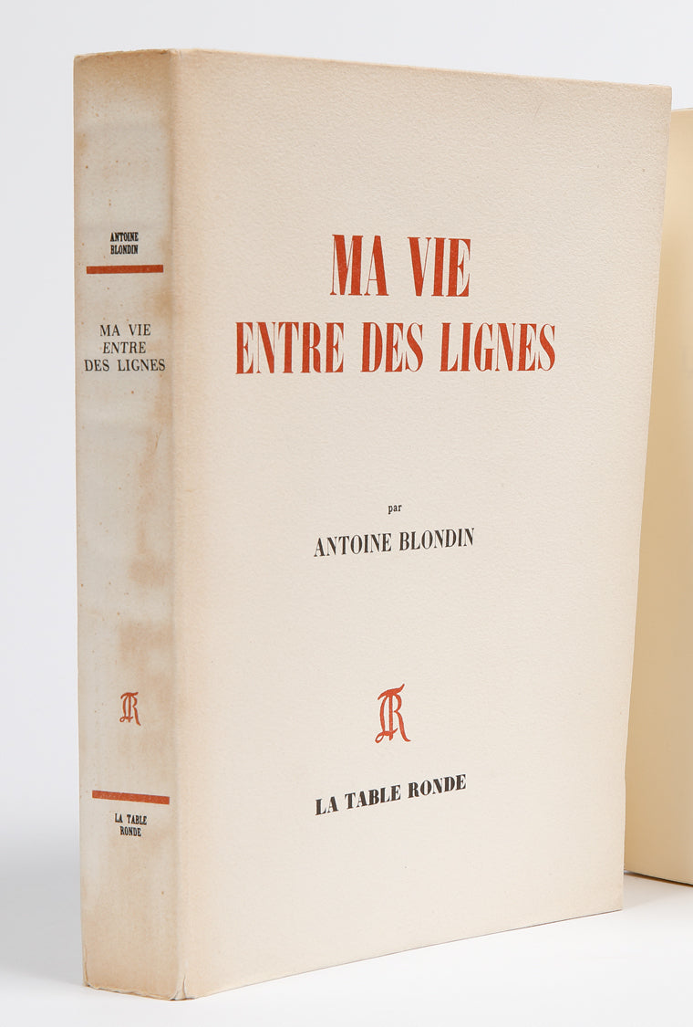 Ma vie entre des lignes