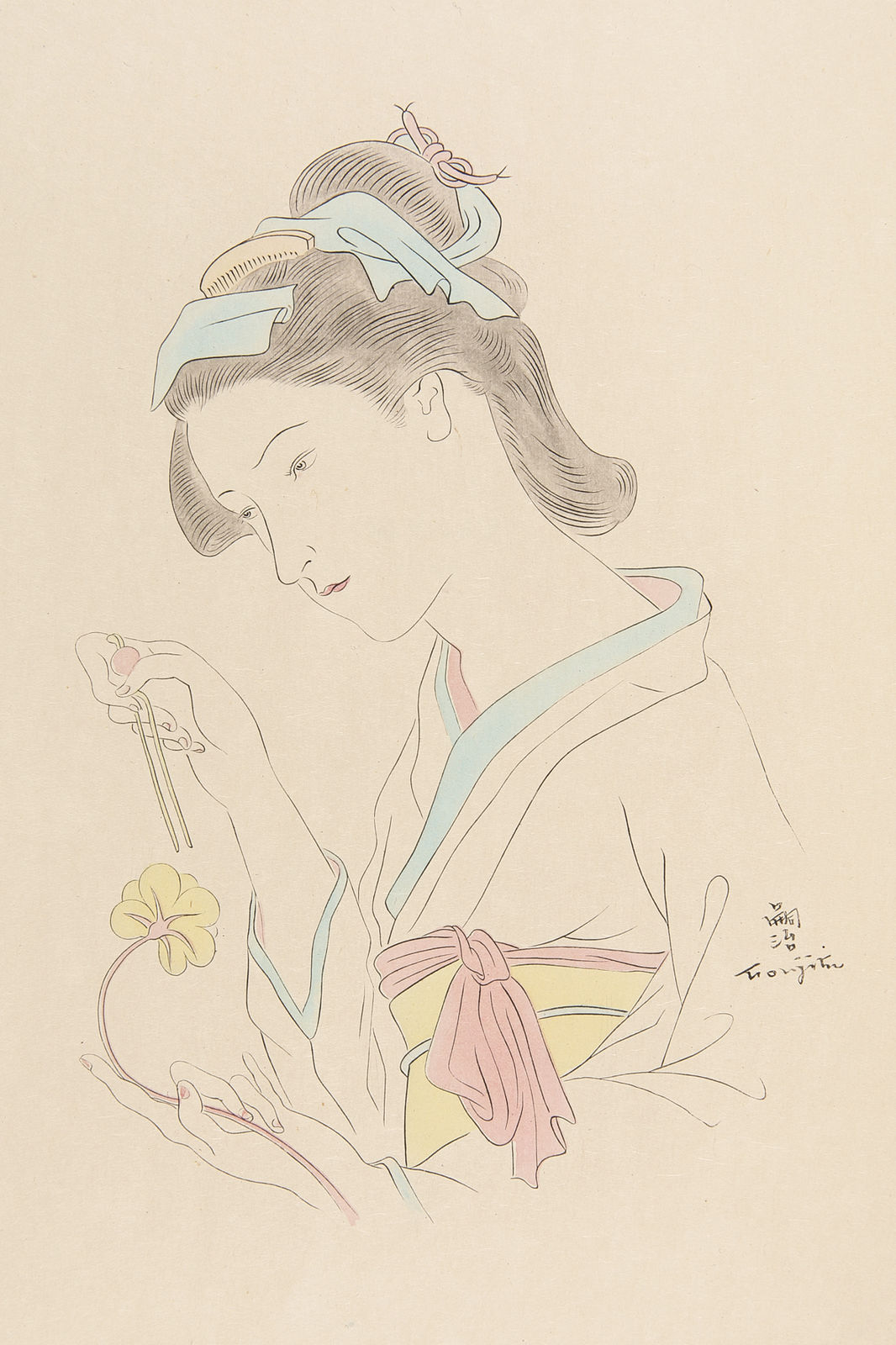 La Fleur aux mille pétales d’Or