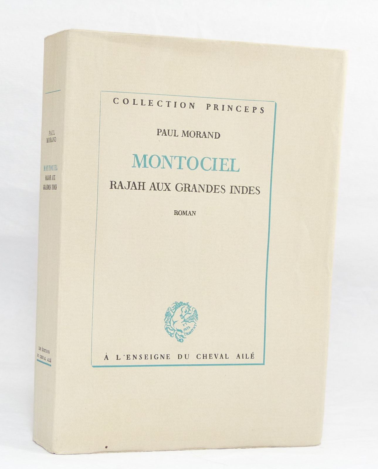 Montociel. Rajah in Great India.