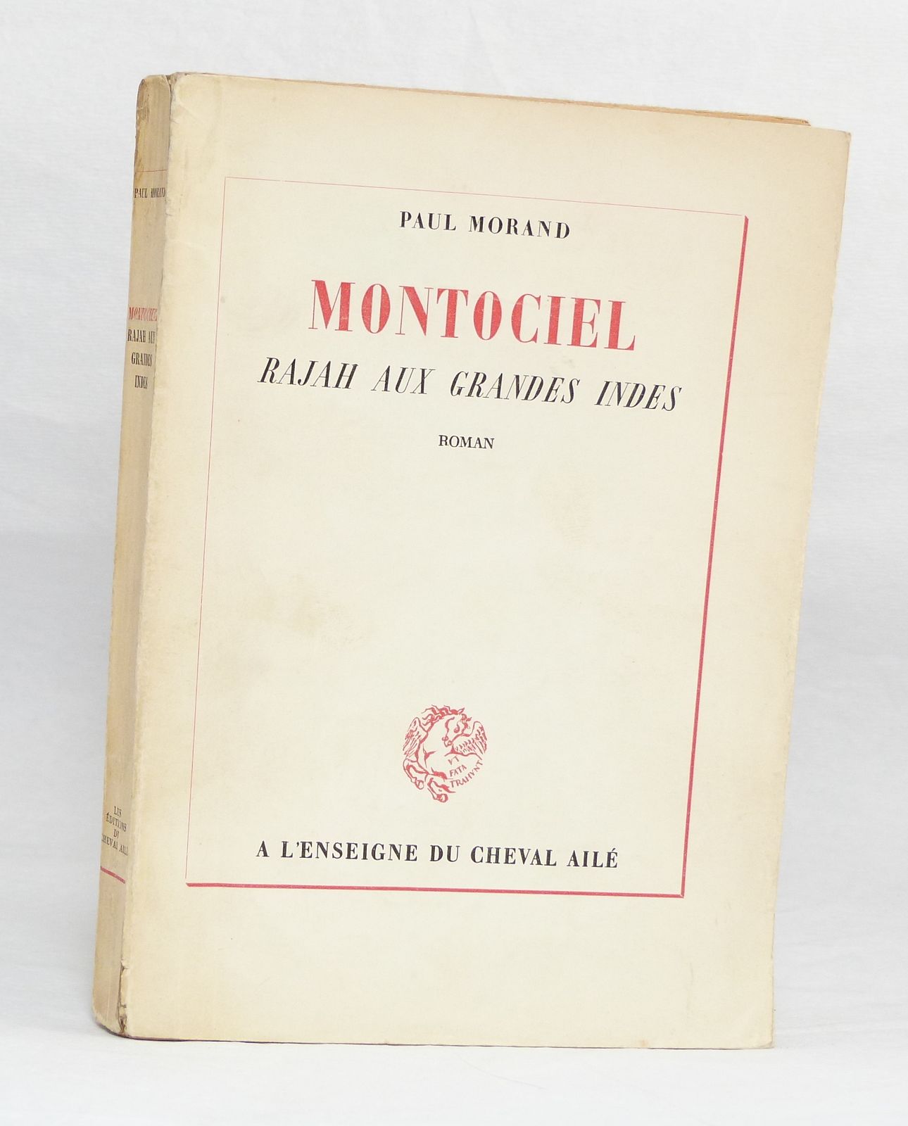 Montociel. Rajah in the Indies.